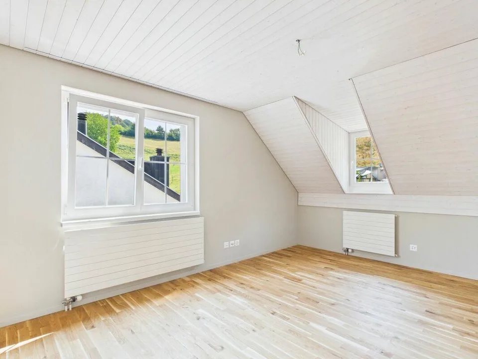 Spacious 6.5-room detached house with dream garden in Wettingen