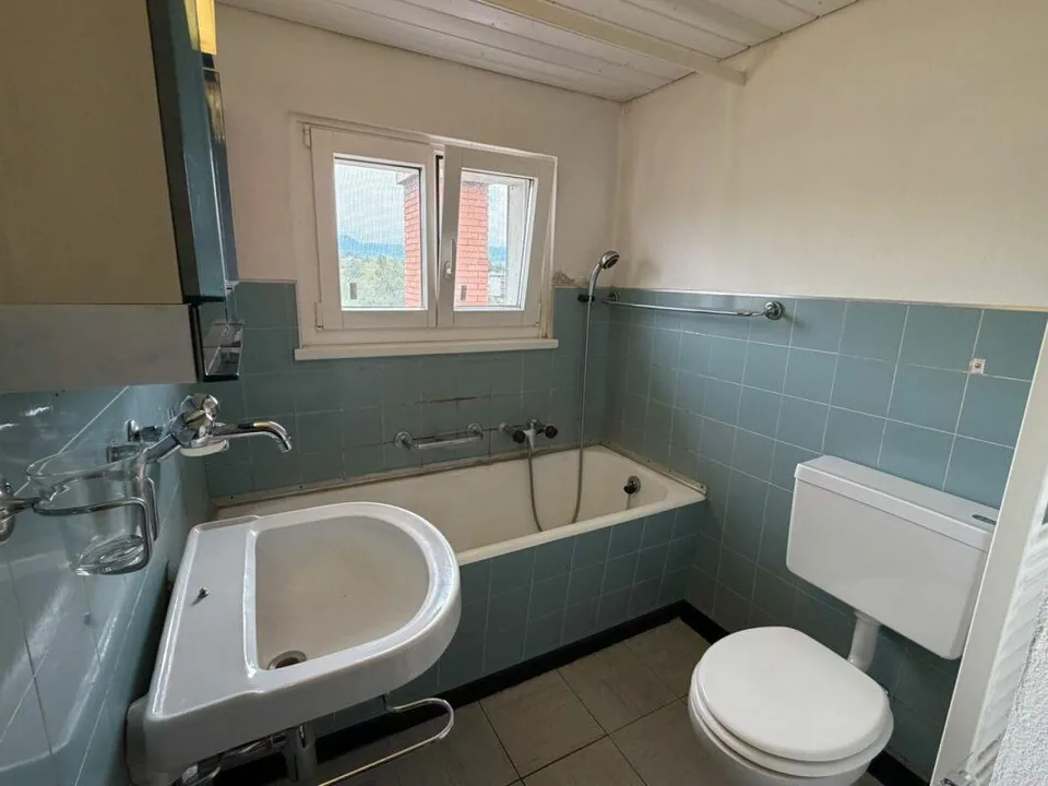 5.5-Zimmerwohnung im Dorfzentrum