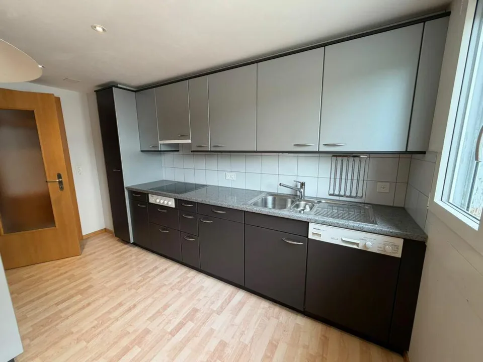 5.5-Zimmerwohnung im Dorfzentrum