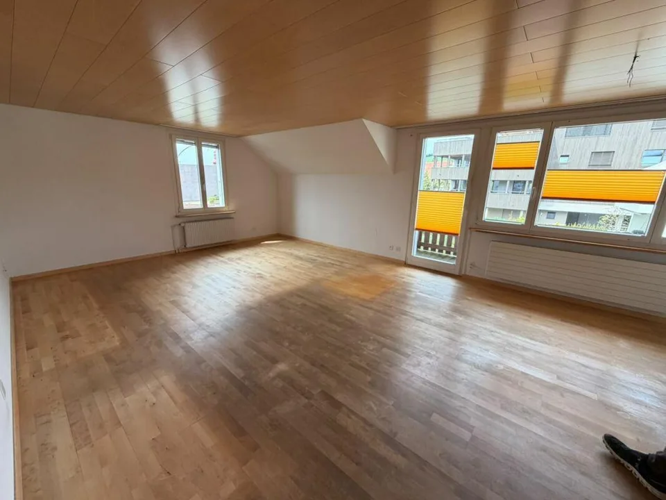 5.5-Zimmerwohnung im Dorfzentrum