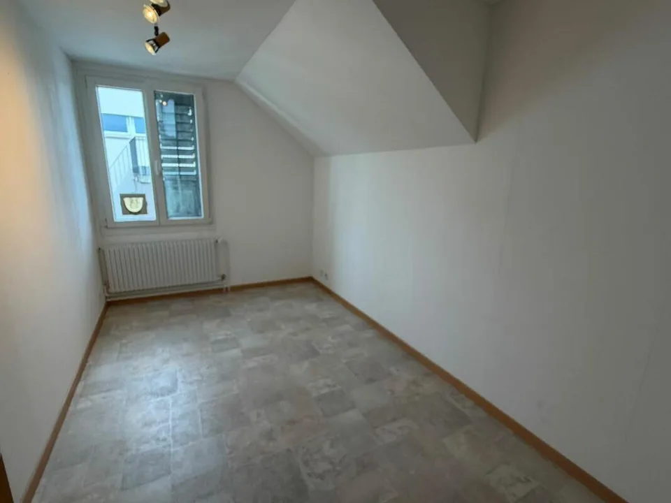 5.5-Zimmerwohnung im Dorfzentrum