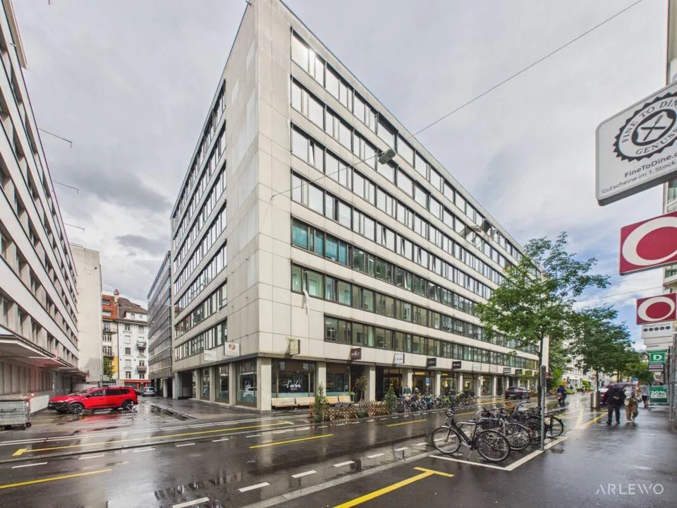 Arbeiten, wo Luzern lebt | Bürofläche in der Neustadt – Foto 2 von 15