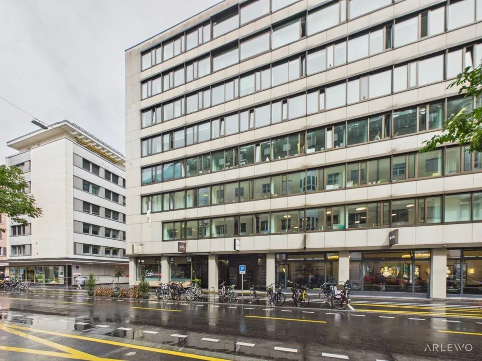Arbeiten, wo Luzern lebt | Bürofläche in der Neustadt – Foto 15 von 15