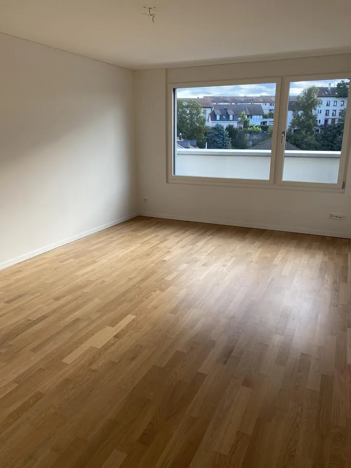 Moderne 2.5-Zimmer-Wohnung im Grünen an der Birs