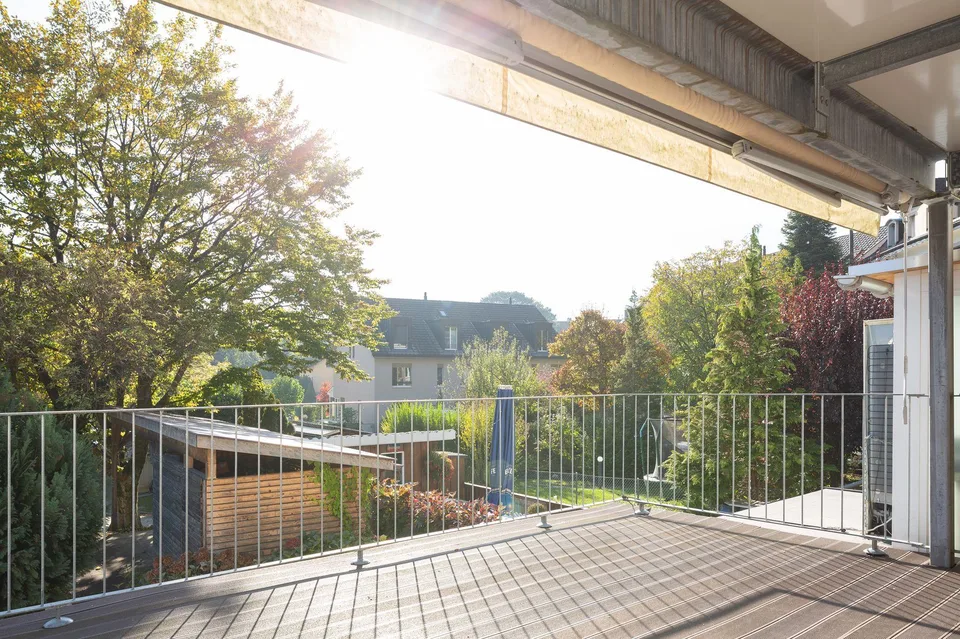 Terrassenwohnung mit toller Panoramasicht