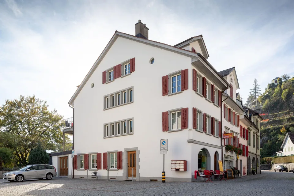 Terrassenwohnung mit toller Panoramasicht