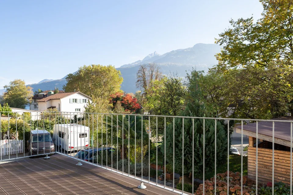 Terrassenwohnung mit toller Panoramasicht