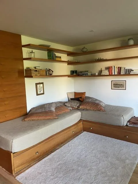 Saisonale 2 1/2-Zimmer-Ferienwohnung Ski-in Ski-out