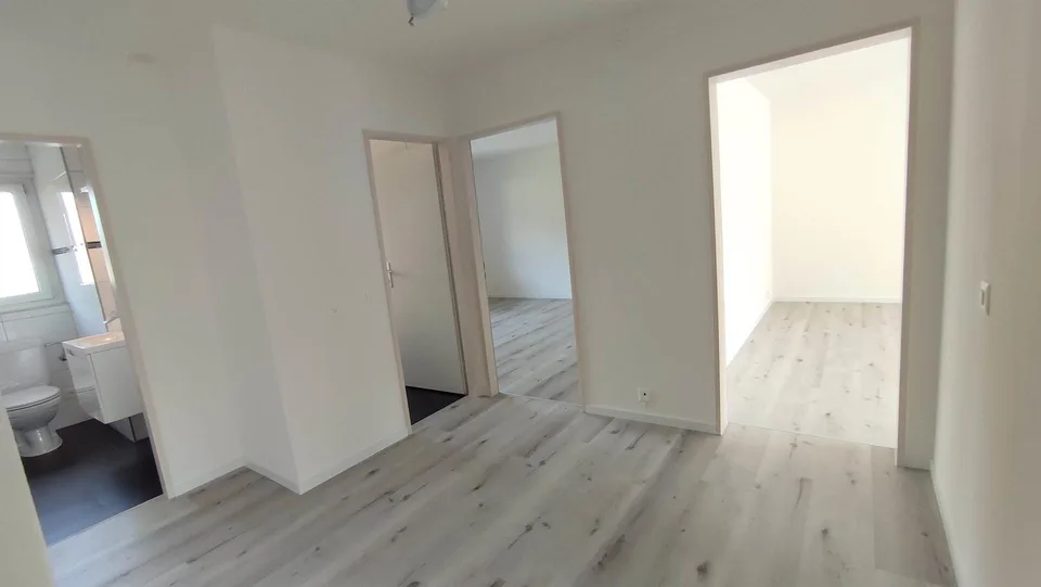 Schöne, grosse Eigentumswohnung - Dachwohnung mit toller Aussicht