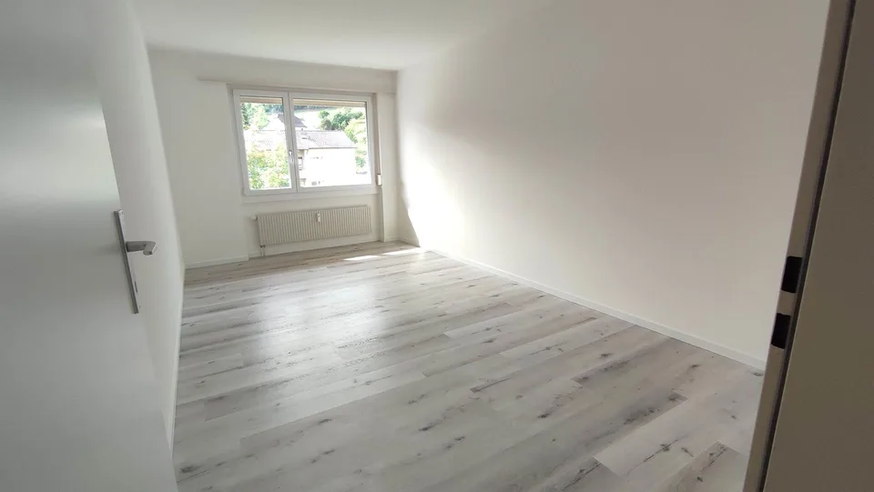Schöne, grosse Eigentumswohnung - Dachwohnung mit toller Aussicht
