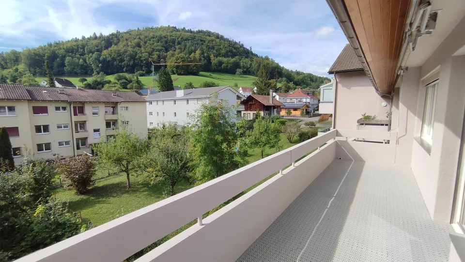 Schöne, grosse Eigentumswohnung - Dachwohnung mit toller Aussicht