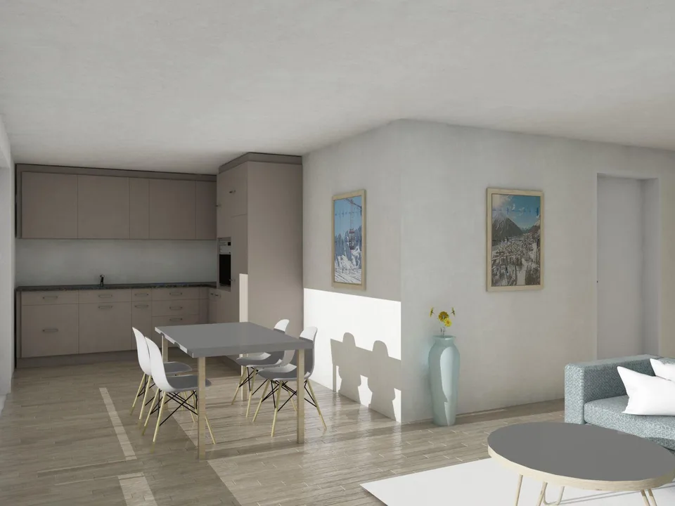 3.5-Zimmer-Erstwohnung mit See- und Bergblick (Jahresmiete) – Foto 2 von 4