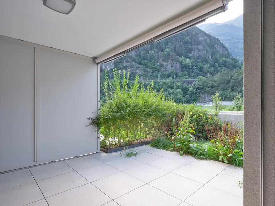 Moderne 3.5-Zimmerwohnungen in Amsteg, Uri