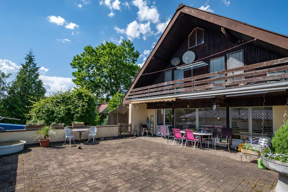 Proprietà con ampio terreno, a distanza di cammino dal lago Untersee – foto 7 di 20