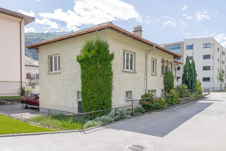 Einladendes Einfamilienhaus im Zentrum von Raron – photo 24 sur 28