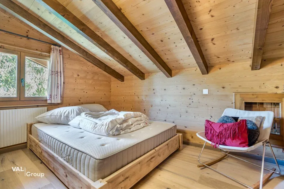 Vista, comfort e benessere! Splendido chalet arredato a La Tzoumaz