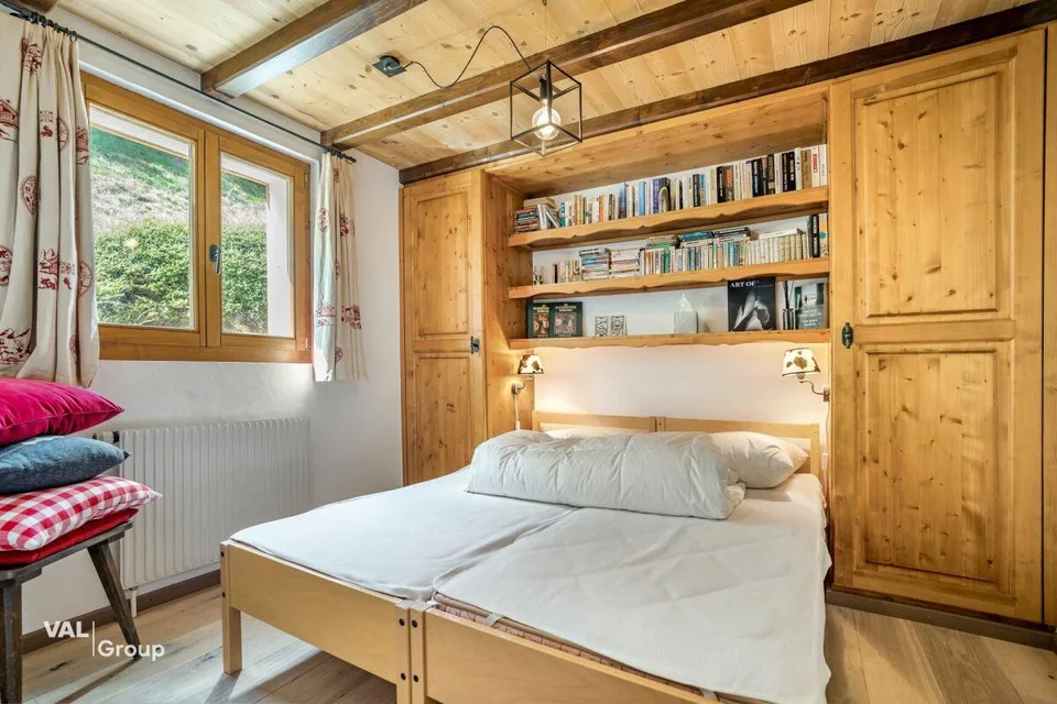 Vista, comfort e benessere! Splendido chalet arredato a La Tzoumaz