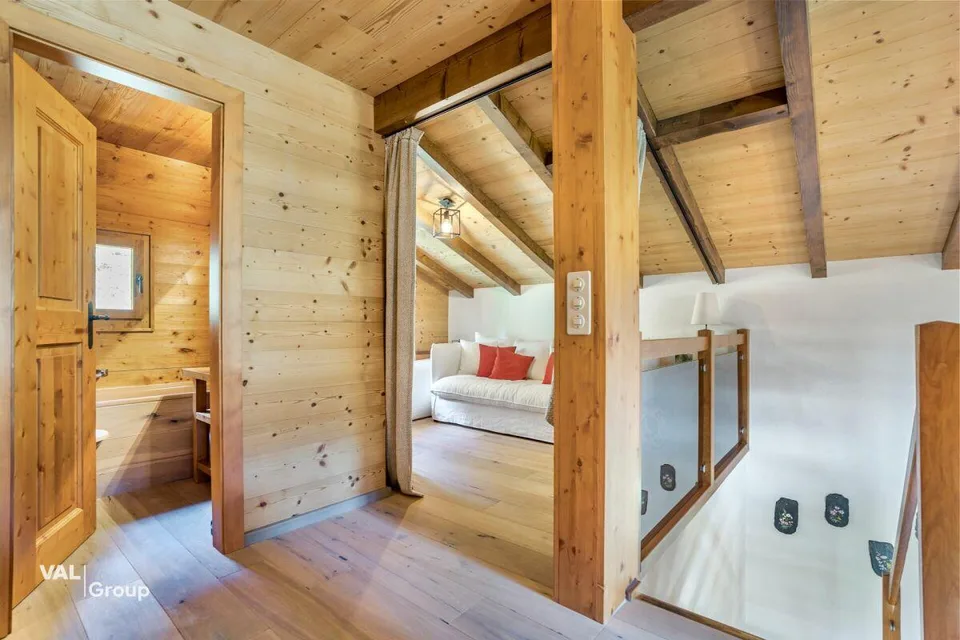 Vista, comfort e benessere! Splendido chalet arredato a La Tzoumaz