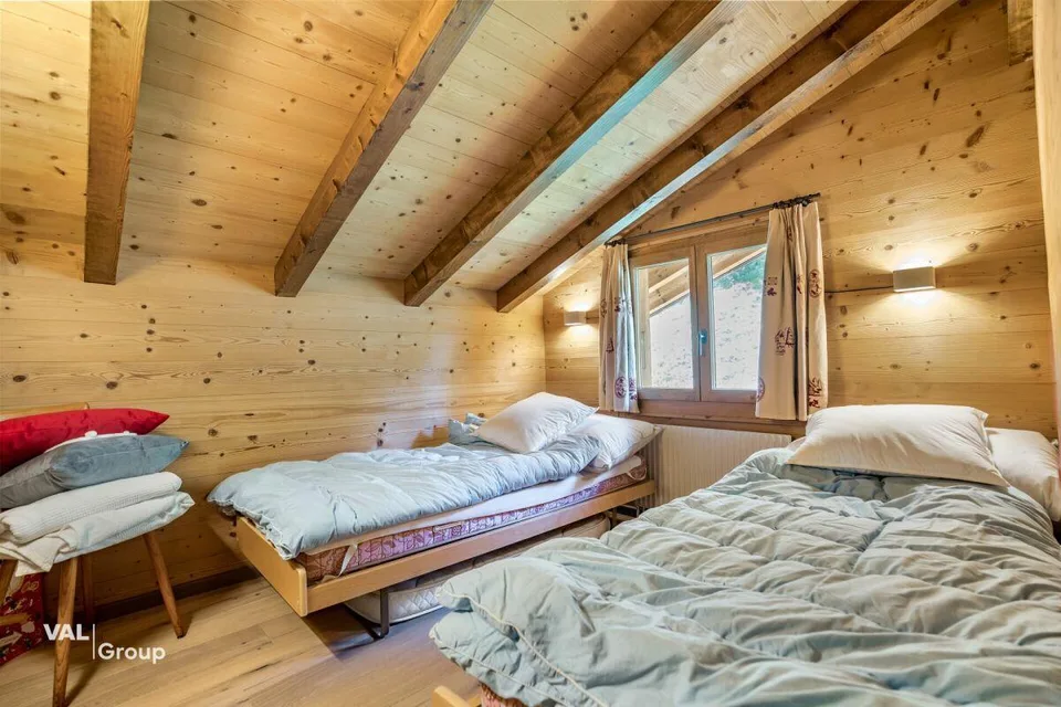 Vista, comfort e benessere! Splendido chalet arredato a La Tzoumaz