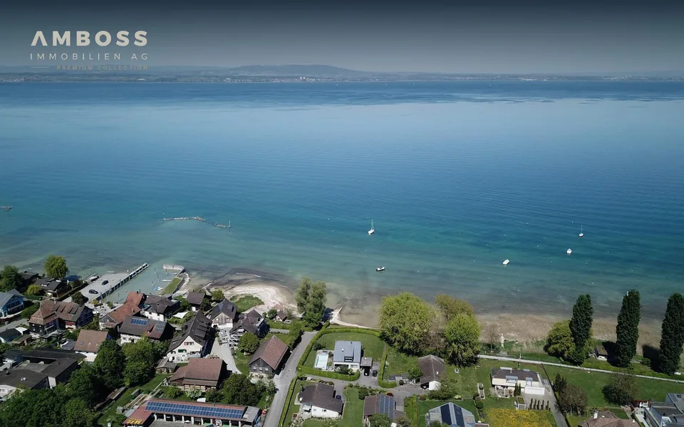 Wohnen am Bodensee: Haus mit Seeanstoss, Hafenanteil und Pool – Foto 9 von 12