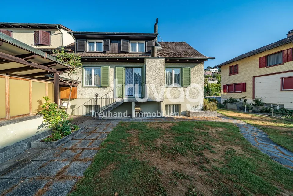5.5 Zimmer Einfamilienhaus in Kriens – Foto 2 von 12