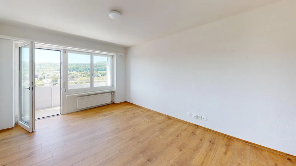 3.0 Zimmerwohnung mit Weitsicht – Foto 4 von 10