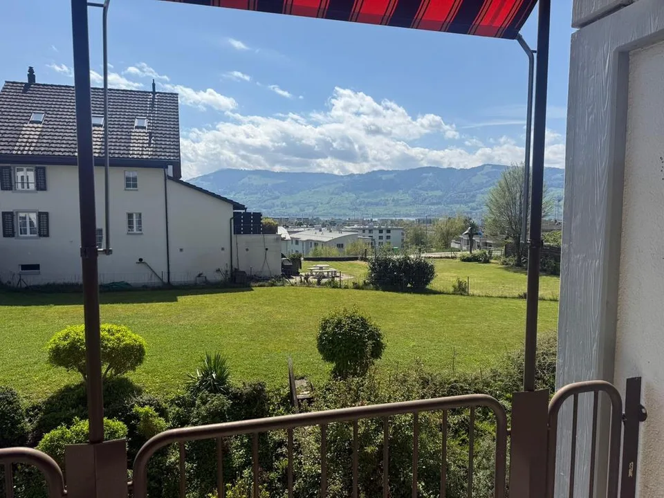 Cozy 3.5 room apartment in Rapperswil-Jona for rent