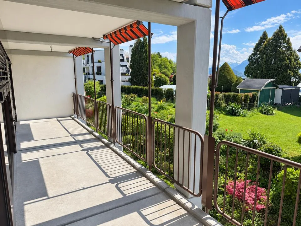 Cozy 3.5 room apartment in Rapperswil-Jona for rent