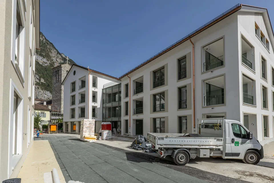 5.5 Zimmer Maisonette Wohnung in Netstal zu vermieten