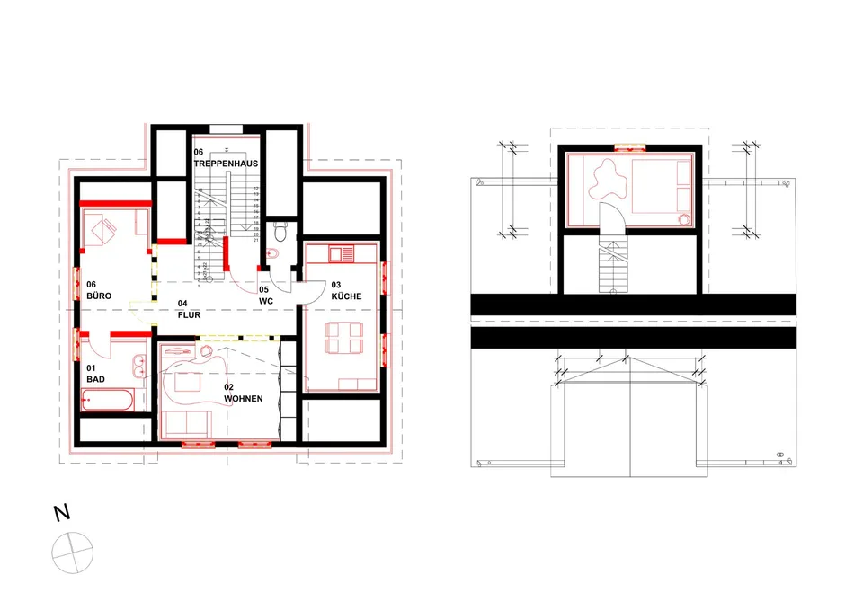 Charmante 3.5-Zimmerwohnung im 3. OG zu vermieten