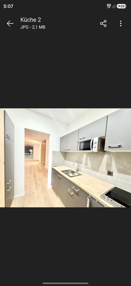 1,5 Zimmerwohnung (Renoviert & Waschtrockner)