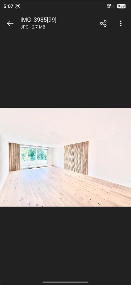 1,5 Zimmerwohnung (Renoviert & Waschtrockner)