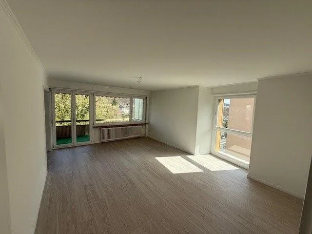 Grosszügige und frisch renovierte 4 Zimmerwohnung