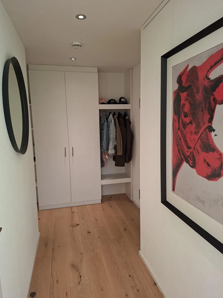 Helle 4.5-Zimmer-Wohnung mit Balkon und schöner Aussicht in Affoltern