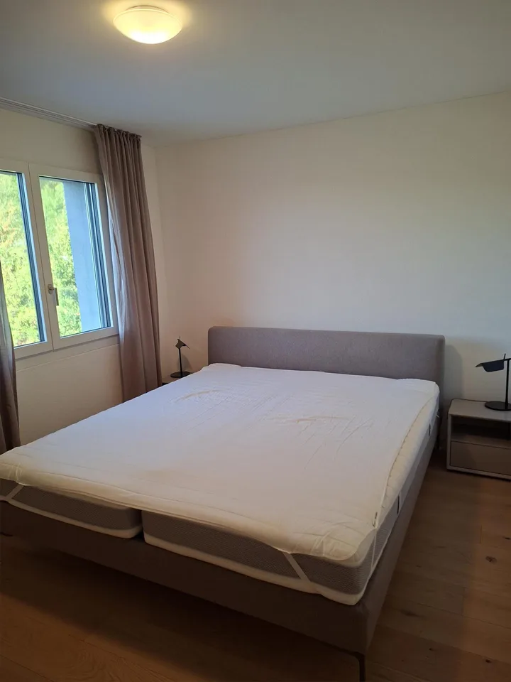 Helle 4.5-Zimmer-Wohnung mit Balkon und schöner Aussicht in Affoltern