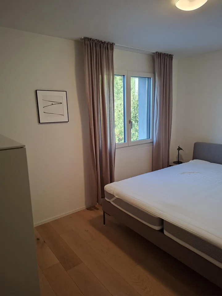 Helle 4.5-Zimmer-Wohnung mit Balkon und schöner Aussicht in Affoltern