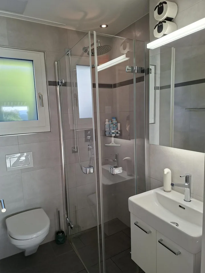 Helle 4.5-Zimmer-Wohnung mit Balkon und schöner Aussicht in Affoltern