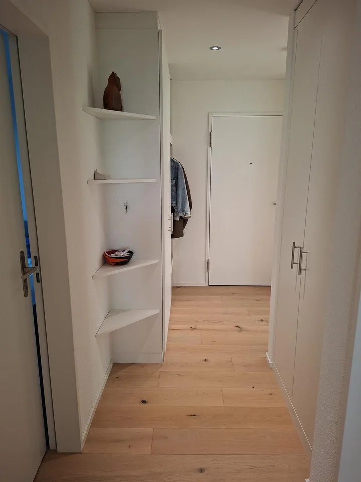 Helle 4.5-Zimmer-Wohnung mit Balkon und schöner Aussicht in Affoltern