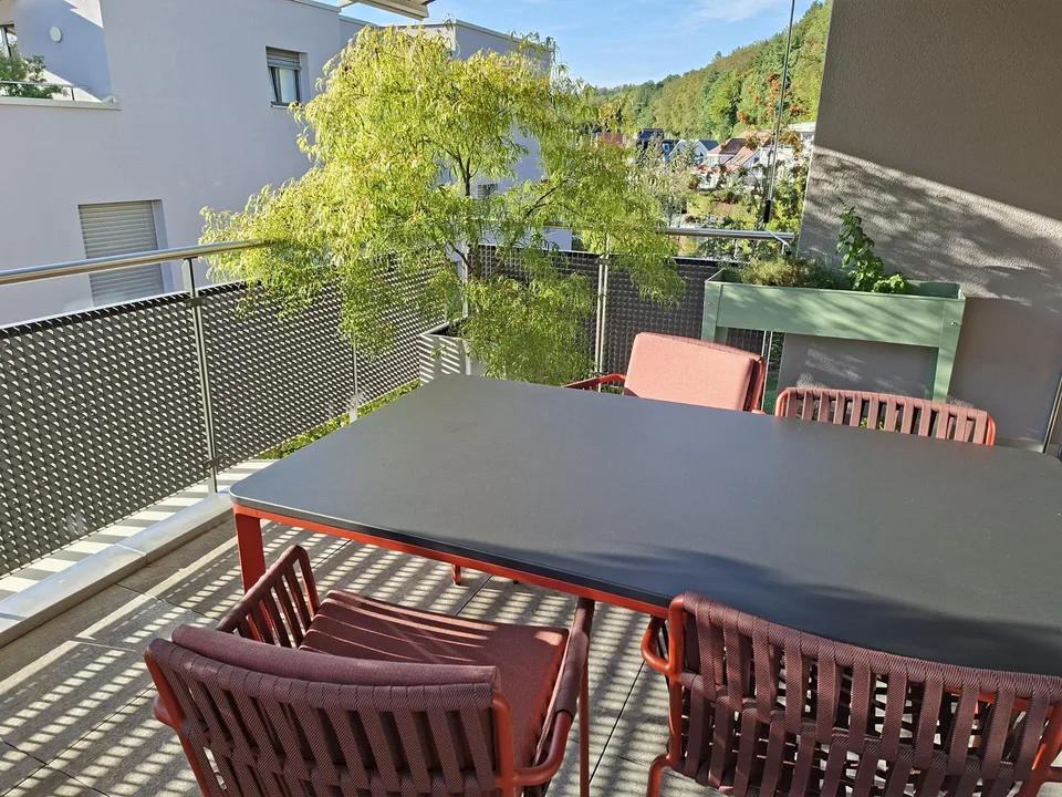 Helle 4.5-Zimmer-Wohnung mit Balkon und schöner Aussicht in Affoltern