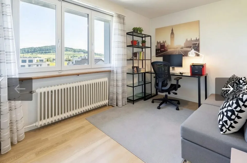 3.5 Zimmer Wohnung
