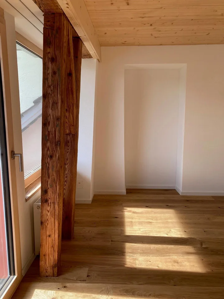 Helle neu sanierte 2.5 Zimmer Wohnung