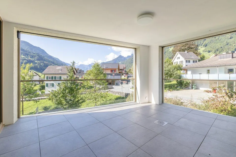 4.5-Zi-Wohnung mit unverbaubarer Weitsicht – Foto 6 von 13