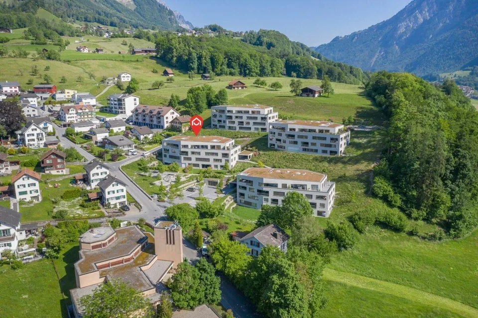 4.5-Zi-Wohnung mit unverbaubarer Weitsicht – Foto 13 von 13