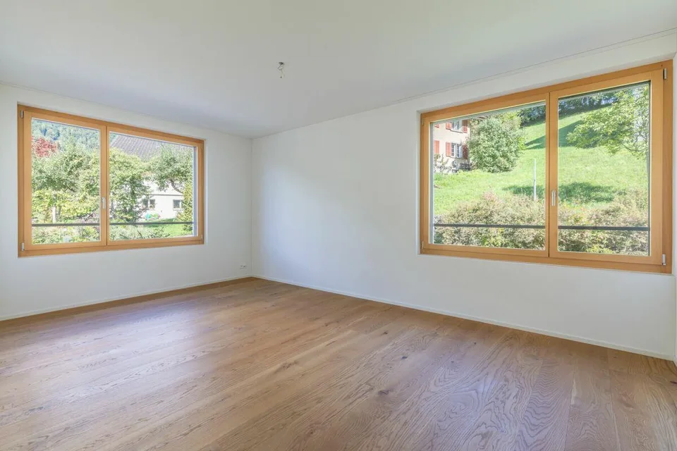 4.5-Zi-Wohnung mit unverbaubarer Weitsicht – Foto 9 von 13