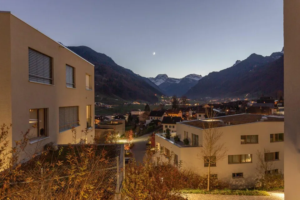 4.5-Zi-Wohnung mit unverbaubarer Weitsicht – Foto 12 von 13