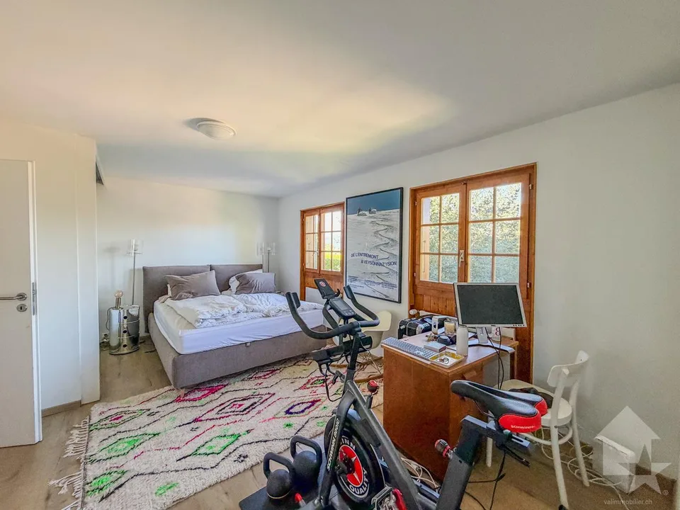 Charmant chalet en copropriété de 95 m² - résidence secondaire – Foto 9 von 24