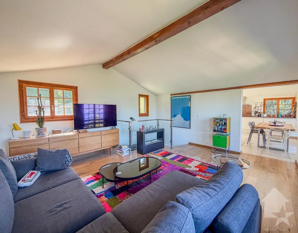 Charmant chalet en copropriété de 95 m² - résidence secondaire – Foto 17 von 24