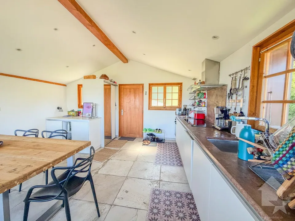 Charmant chalet en copropriété de 95 m² - résidence secondaire – Foto 7 von 24