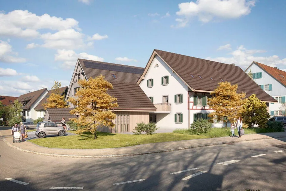EXKLUSIVE EIGENTUMSWOHNUNGEN IN BACHENBÜLACH (A 2 EG LINKS) – Foto 10 von 10