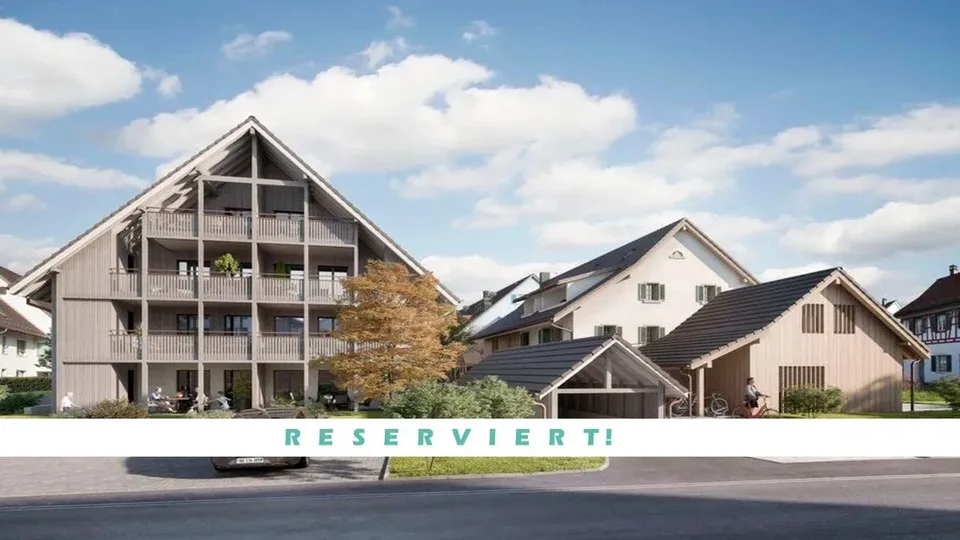 EXKLUSIVE EIGENTUMSWOHNUNGEN IN BACHENBÜLACH (A 2 EG LINKS) – Foto 1 von 10